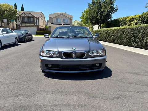 2003 BMW 3 Series 330Ci Convertible