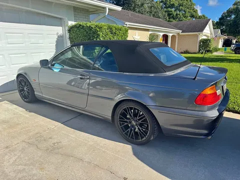 2003 BMW 3 Series 330Ci Convertible 2D