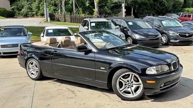 2003 BMW 330Ci Convertible