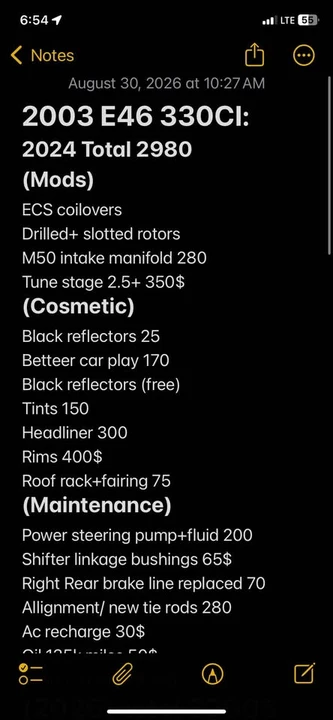 2003 BMW E46 330i & 330Ci - Image 3 of 8