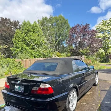2003 BMW 3 Series 330Cic Convertible