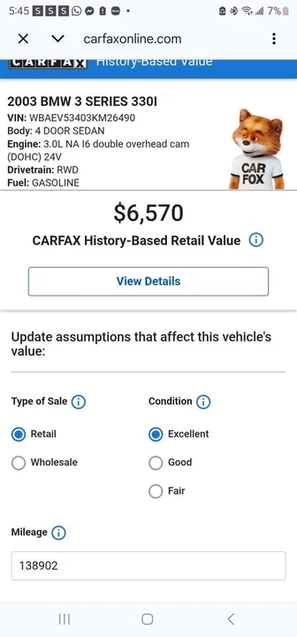 2003 BMW E46 330i & 330Ci - Image 16 of 20