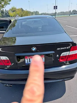2003 BMW 3 Series 330xi AWD Sedan 4D