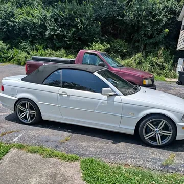 2003 BMW 3 Series Convertible