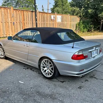2003 BMW 3 Series 330 Convertible