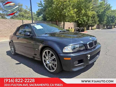 2003 BMW 3 Series M3 Convertible
