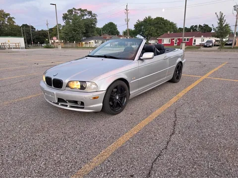 2003 BMW 325Ci Convertible Manual