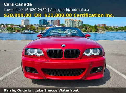 2003 BMW 3 Series Convertible