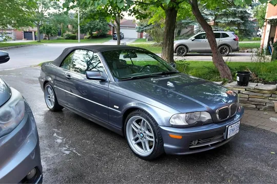 2003 BMW 3 Series 330ci Convertible