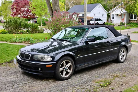 2003 BMW 3 Series 325ci