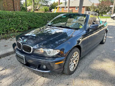 2003 BMW 3 Series Convertible