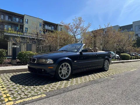 2003 BMW 325Ci Convertible