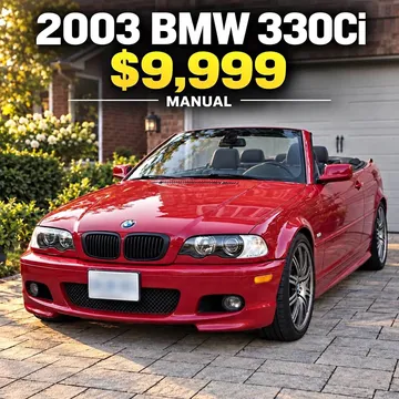 2003 BMW 330Ci Convertible