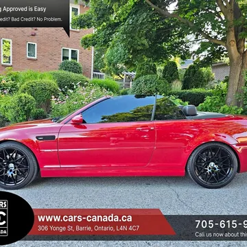 2003 BMW M3 Convertible
