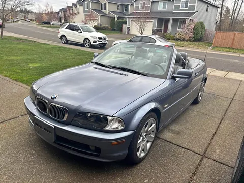 2003 BMW 325Ci Convertible