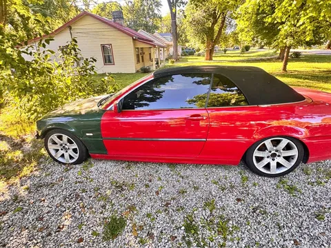 2003 BMW 325Ci Convertible