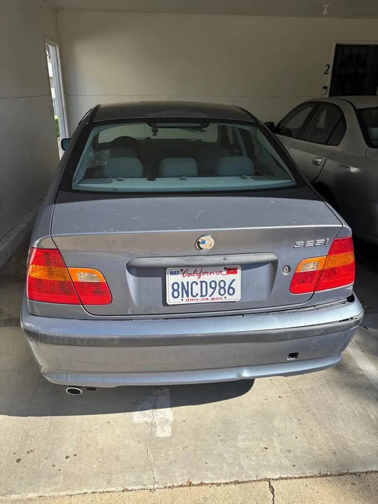 2003 BMW E46 3 Series - Image 8 of 9