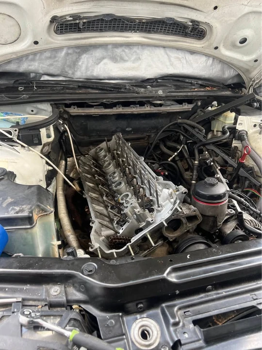 2003 BMW E46 3 Series - Image 7 of 9
