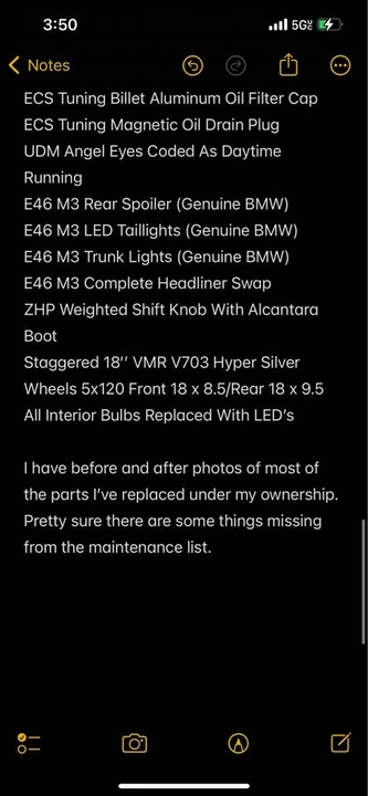 2003 BMW E46 330i & 330Ci - Image 20 of 20