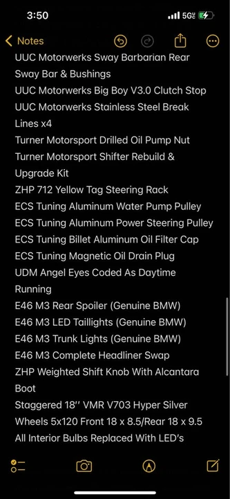 2003 BMW E46 330i & 330Ci - Image 19 of 20