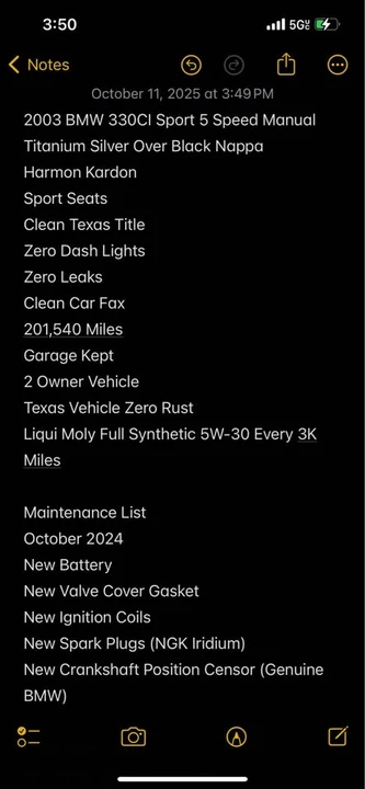 2003 BMW E46 330i & 330Ci - Image 14 of 20