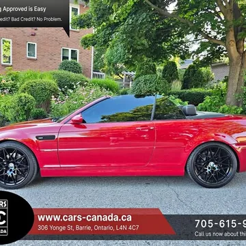 2003 BMW M3 Convertible