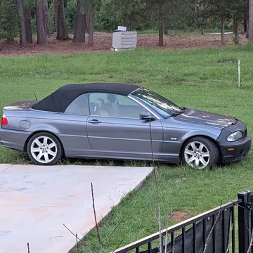 2003 BMW 325 Ci
