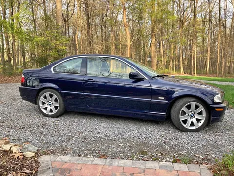 2003 BMW 325ci Coupe