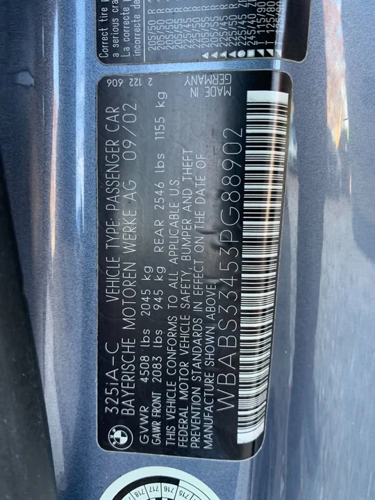 2003 BMW E46 3 Series - Image 19 of 20