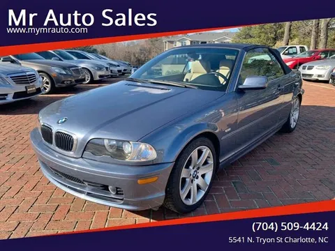 2003 BMW 325Ci Convertible