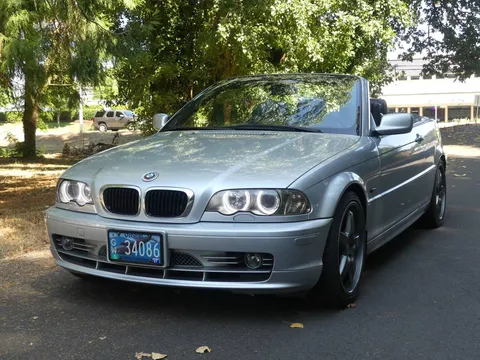 2003 BMW 330 CiC e46 Convertible