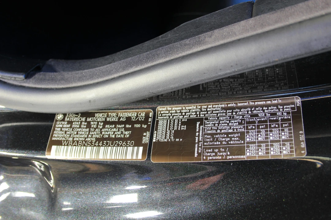 2003 BMW E46 330i & 330Ci - Image 17 of 31