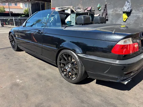 2003 BMW 330Ci Convertible