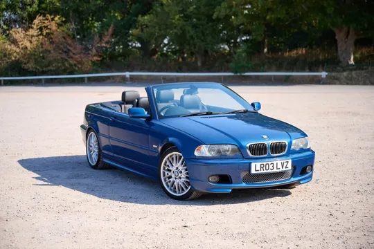 2003 BMW 330Ci Convertible Manual E46