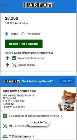 2003 BMW E46 330i & 330Ci - Image 3 of 15