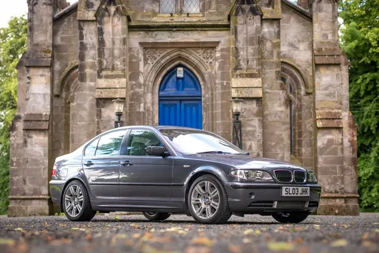 2003 BMW 330i Saloon Manual E46