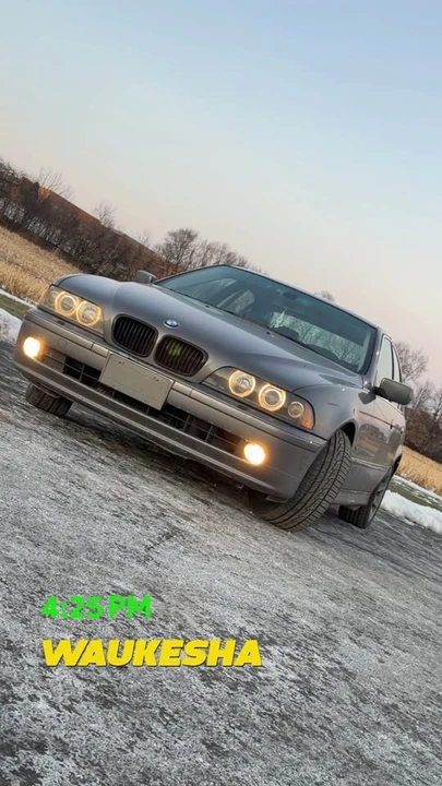 2003 BMW E39 5 Series - Image 2 of 8