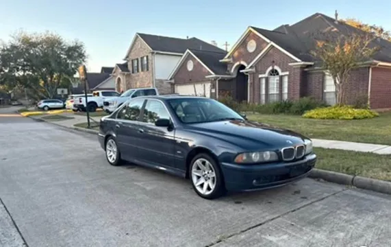 2003 BMW 5 Series 525i Sedan 4D
