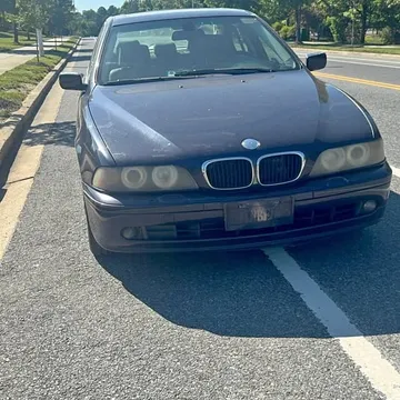 2003 BMW 5 Series 525i Sedan