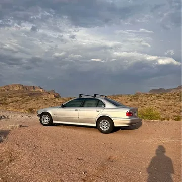 2003 BMW 5 Series 525i Sedan 4D