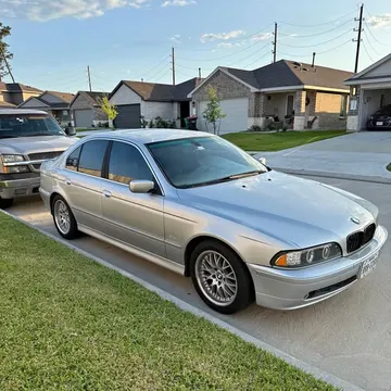 2003 BMW 5 Series 525i Sedan 4D