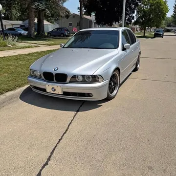 2003 BMW 5 Series 525i Sedan