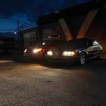 2003 BMW 5 Series 525i Sedan