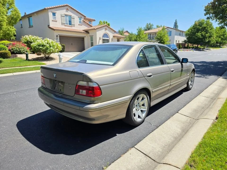 2003 BMW E39 5 Series - Image 5 of 11