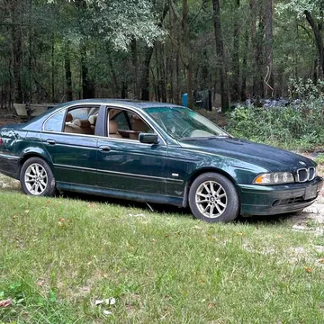 2003 BMW 5 Series 525i Sedan 4D