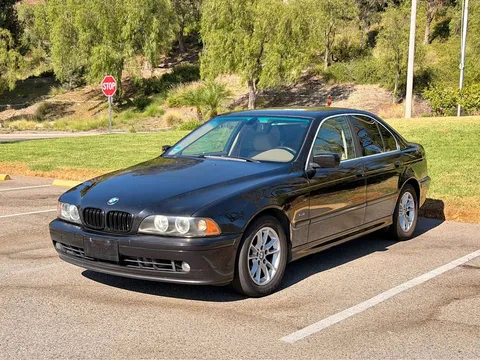 2003 BMW 5 Series 525i Sedan 4D