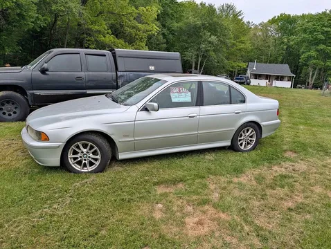 2003 BMW 5 Series 525i Sedan 4D