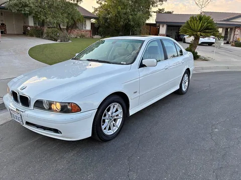 2003 BMW 5 Series 525i Sedan 4D