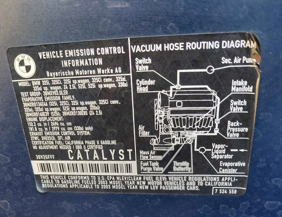 2003 BMW E39 5 Series - Image 14 of 18