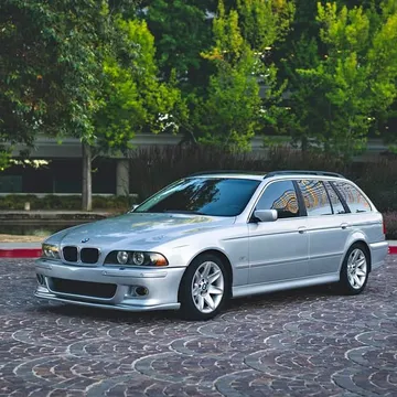 2003 BMW 5 Series 525i Touring Wagon
